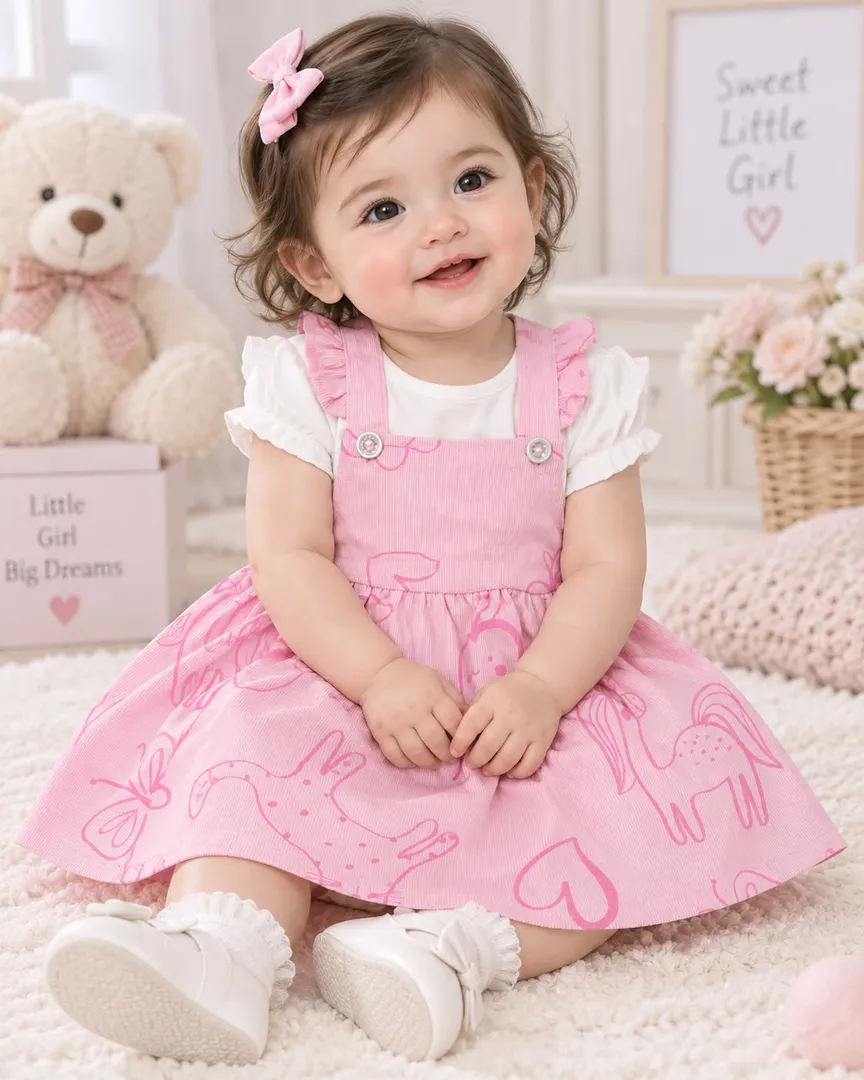 VESTIDO NIÑA