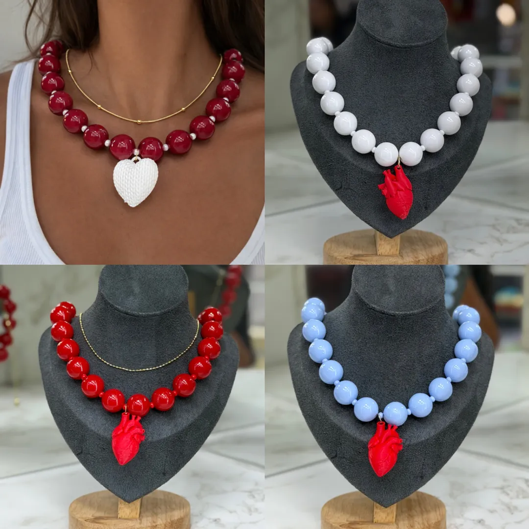Collar Perlas 