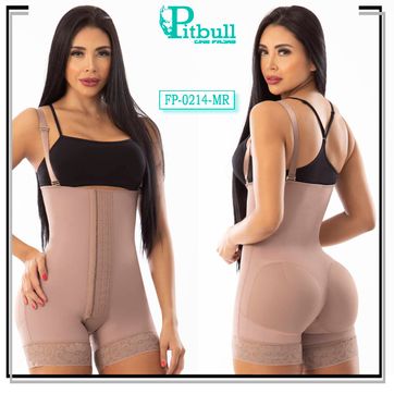 Faja Short Levantacola Strapless - FP0214 - imagen 1