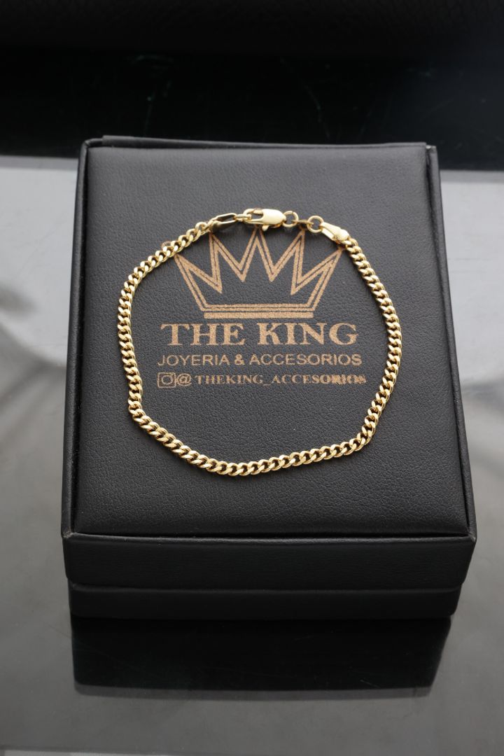 Pulsera cubanita 20cm