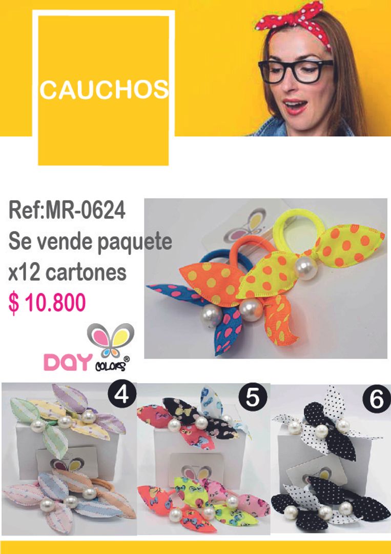 MR-0624 PAQT Cauchos