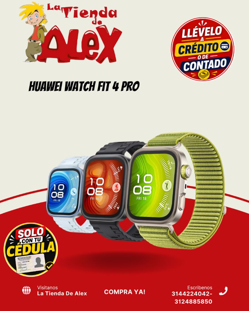 Huawei Watch Fit 4 Pro