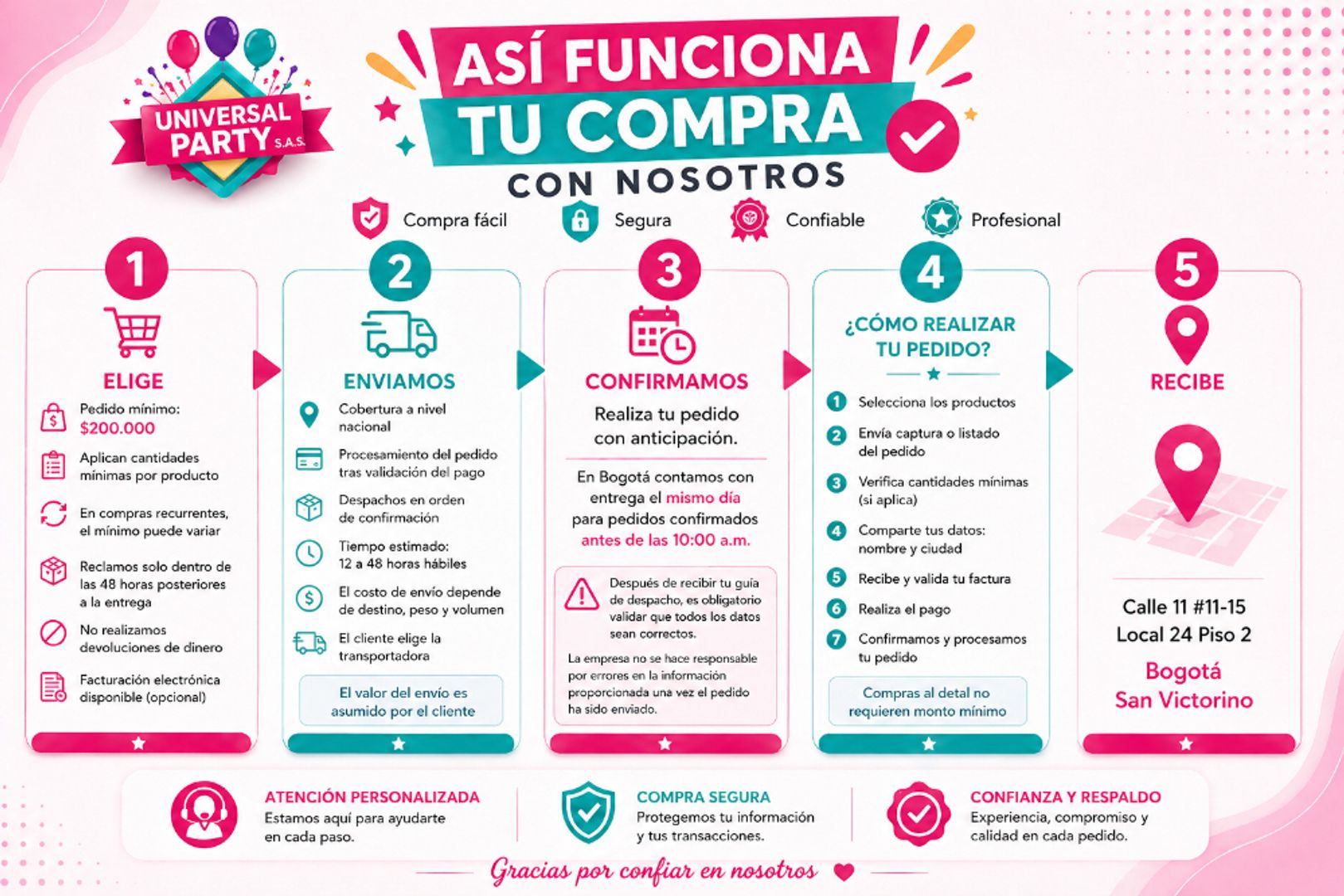 LEE CON ATENCION