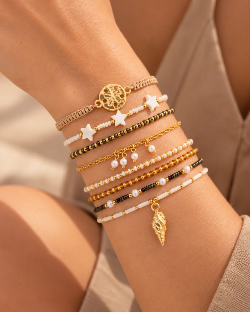 Set Pulsera Maui