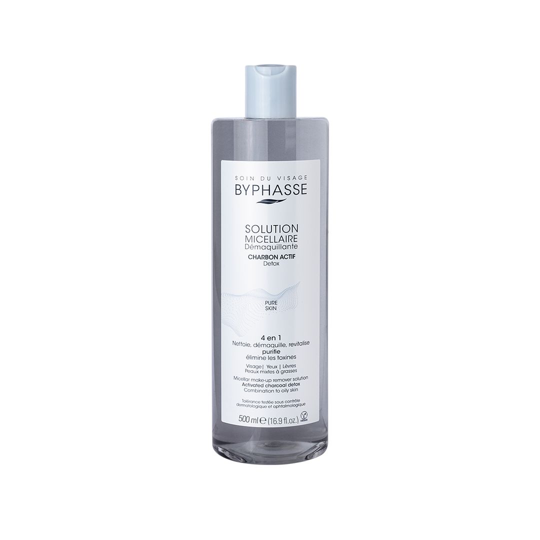 SOL MICELAR DESMAQ CARBON ACTIVADO BYPH