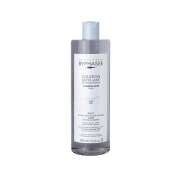 Imagen del producto SOL MICELAR DESMAQ CARBON ACTIVADO BYPH
