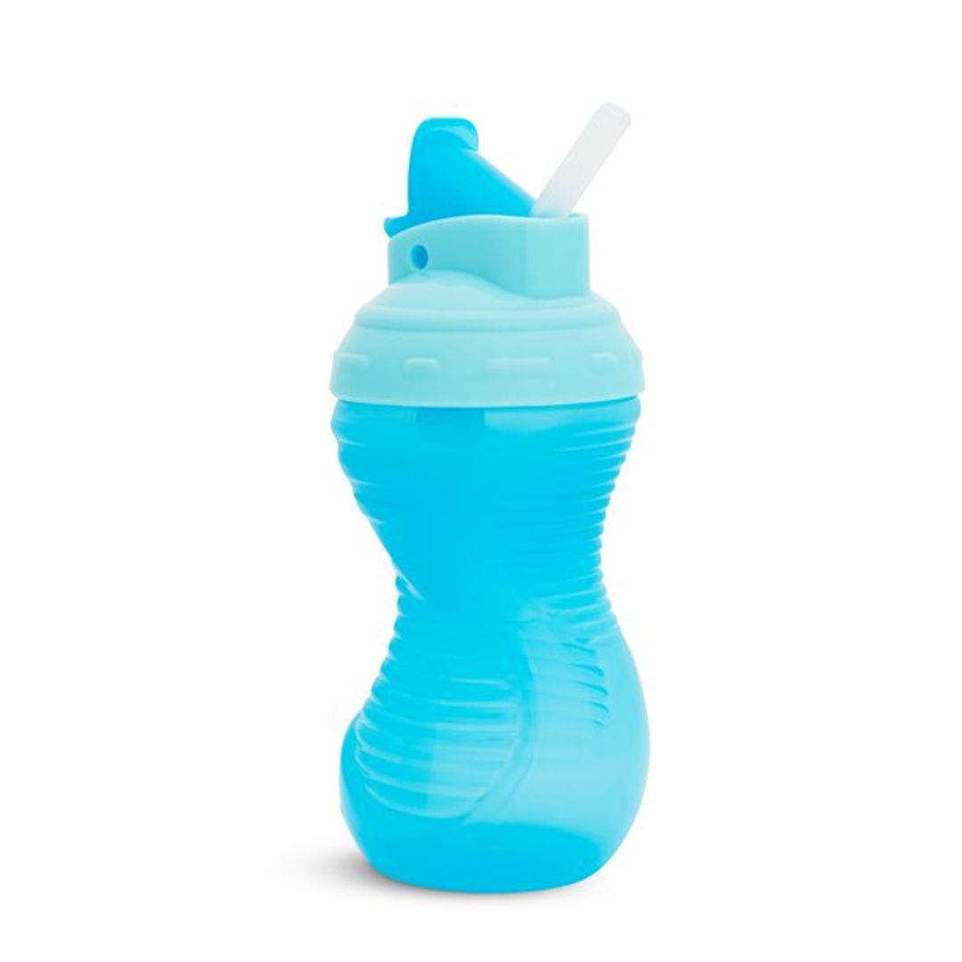 Vaso Pitillo Azul 10oz MUNCHKIN