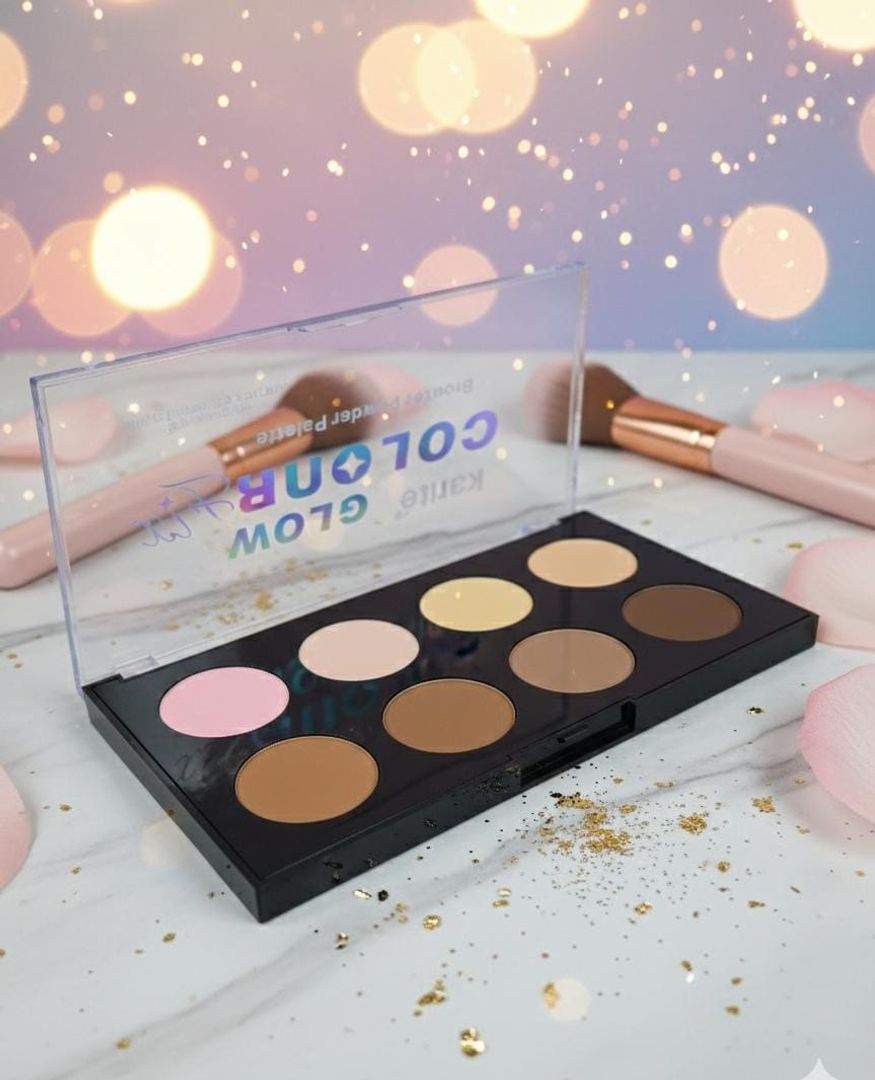GLOW COLOUR FIX – BRONZER POWDER PALETTE KARITÉ 23109-47