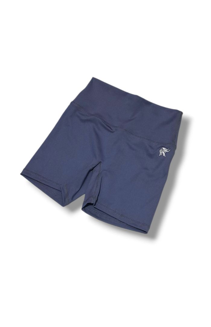 Short sin costura delantera tiro alto Lycra