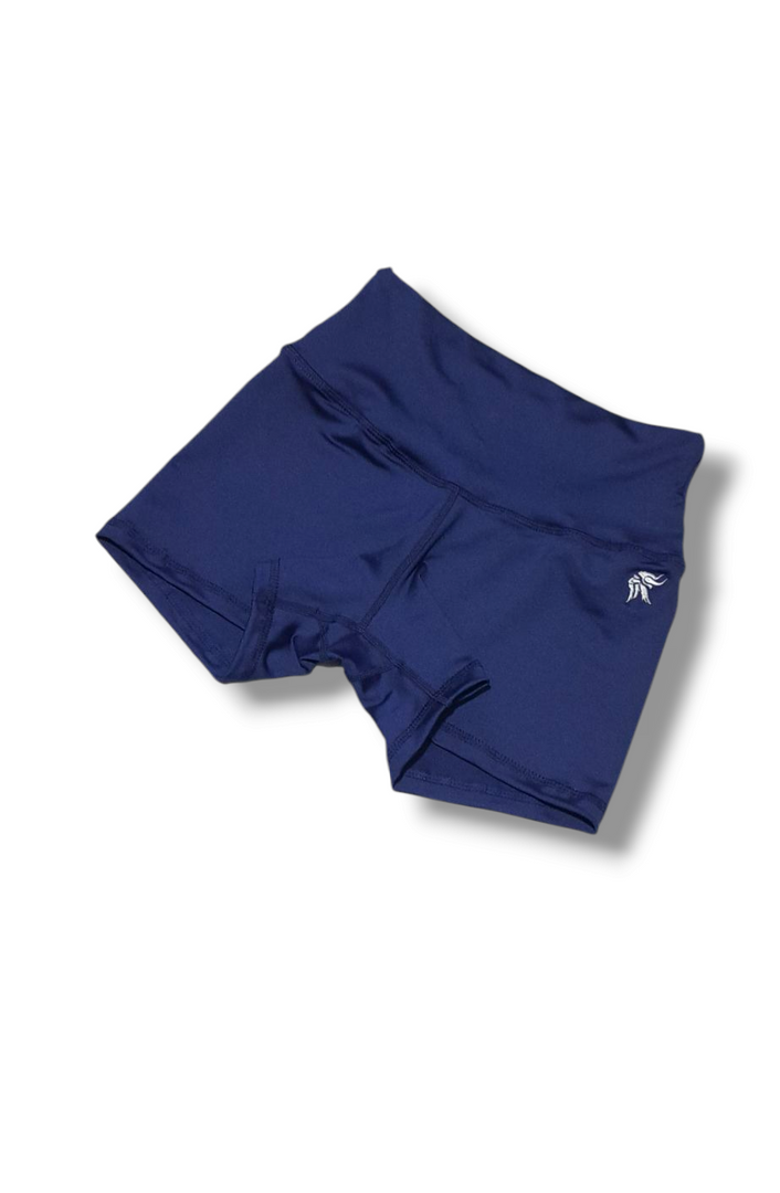 Short Lycra tiro alto