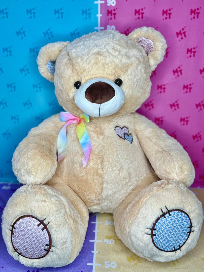 Oso cinta degrade 80cm