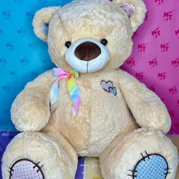 Imagen del producto Oso cinta degrade 80cm