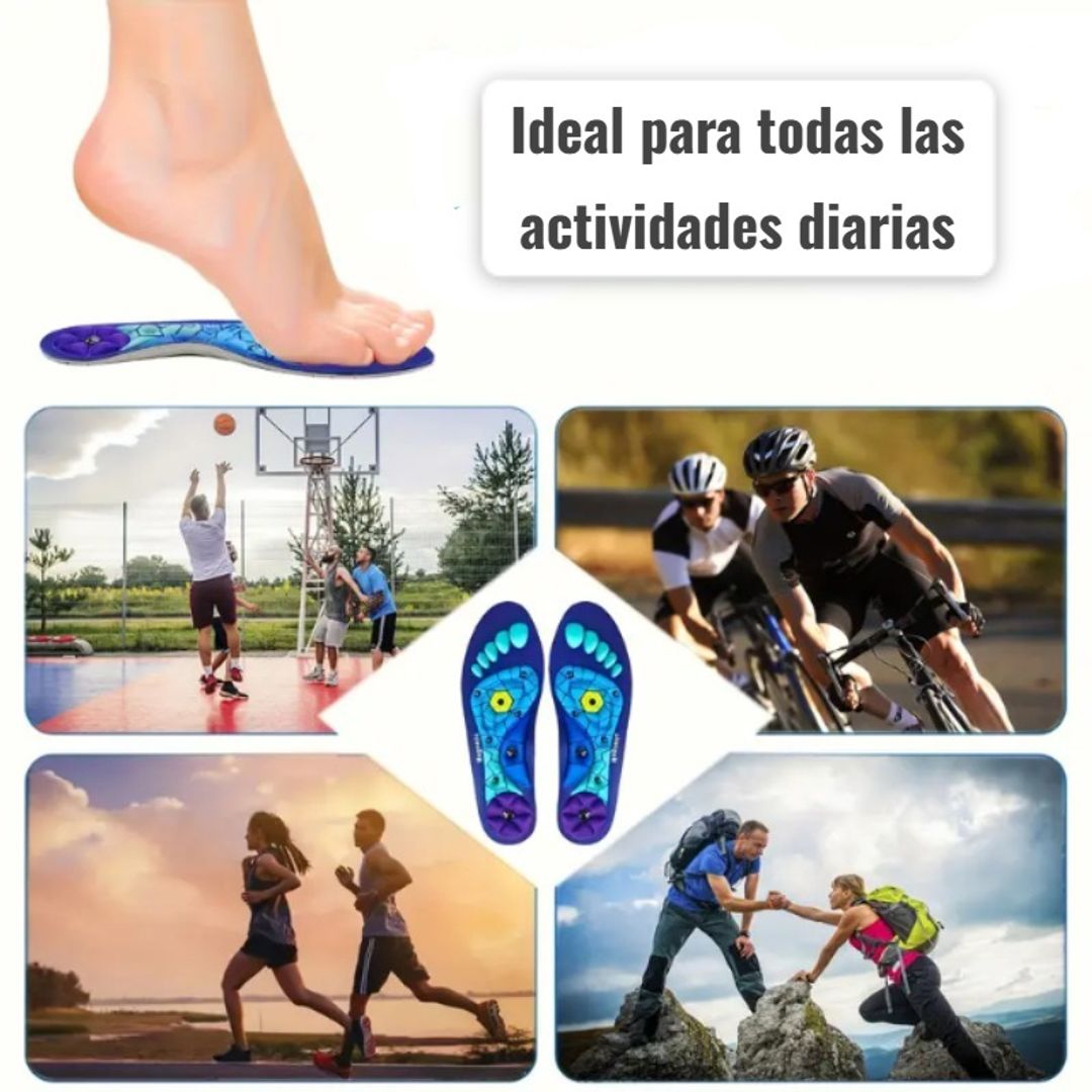 PLANTILLAS MAGNETICAS TERAPEUTICAS