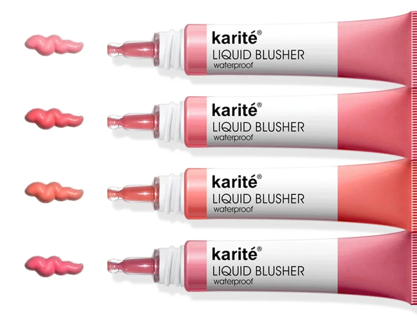 Rubor liquidó Waterproof Karite 