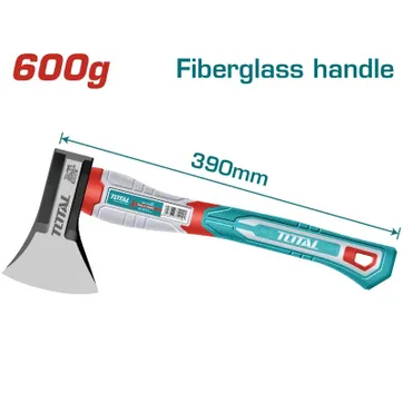 Imagen del producto Hacha De Mano 600grs Mango Ergonomico