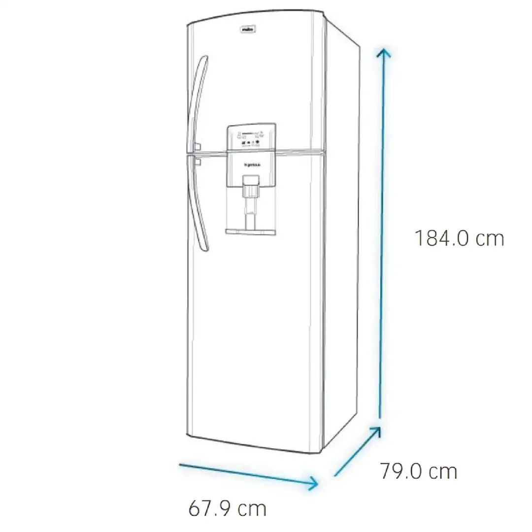 NEV MABE 412 LTS DIGITAL INVERTER T. ACERO	