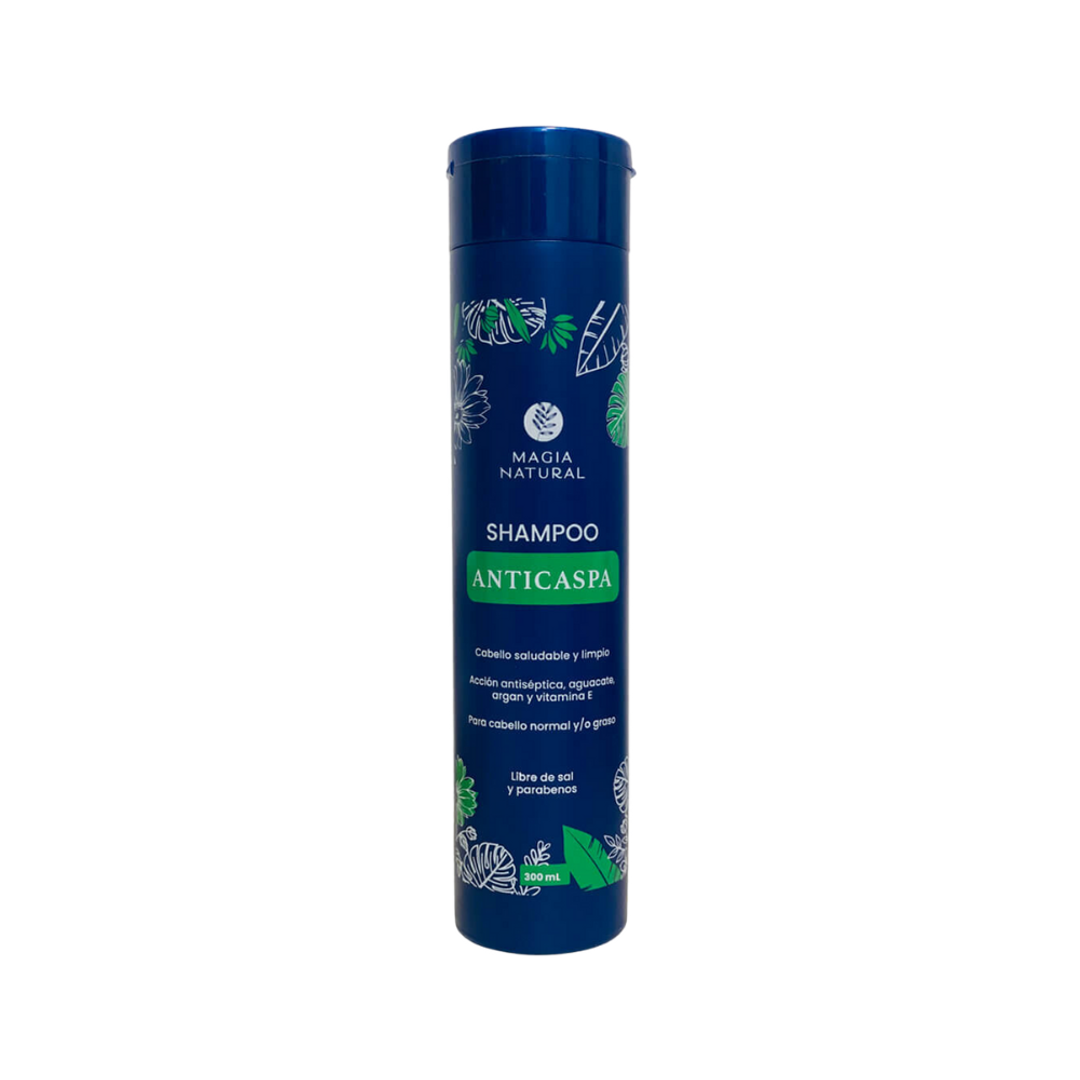 SHAMPOO ANTICASPA 300ML MAGIA NATURAL