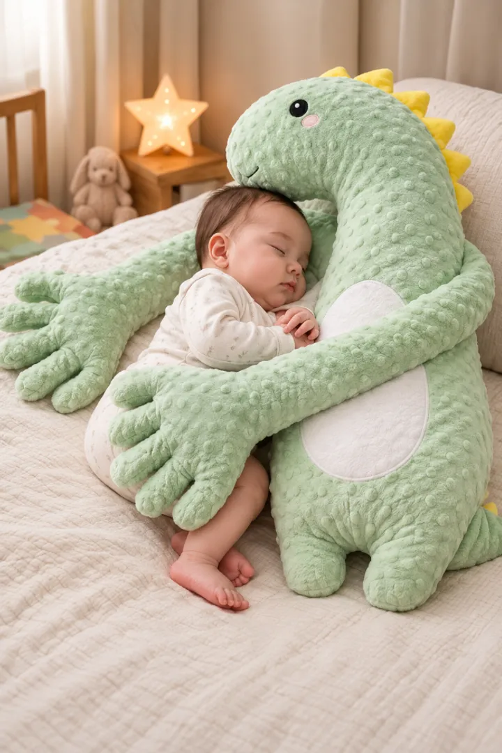 PELUCHE ARRULLADOR PALMITAS CON CONTROL MUSICAL