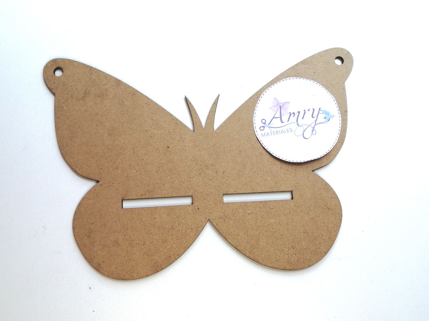 Portamoños Mariposa 2 Ranuras