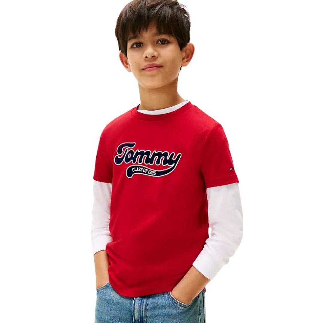 4 Camiseta TOMMY HILFIGER