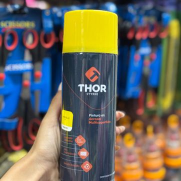 Pintura en Aerosol Multisuperficie Marca THOR - imagen 1
