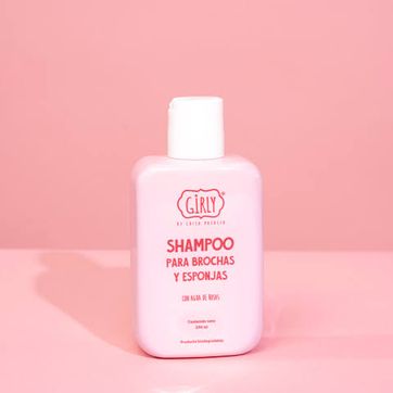 Imagen del producto SHAMPOO DE BROCHAS Y ESPONJAS 290ML GIRLY