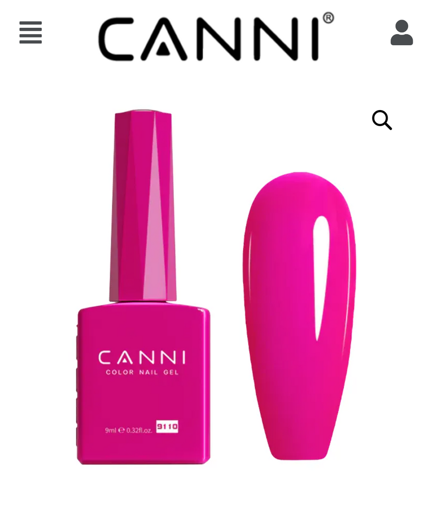 Gel Semi 9ml CANNI 9110