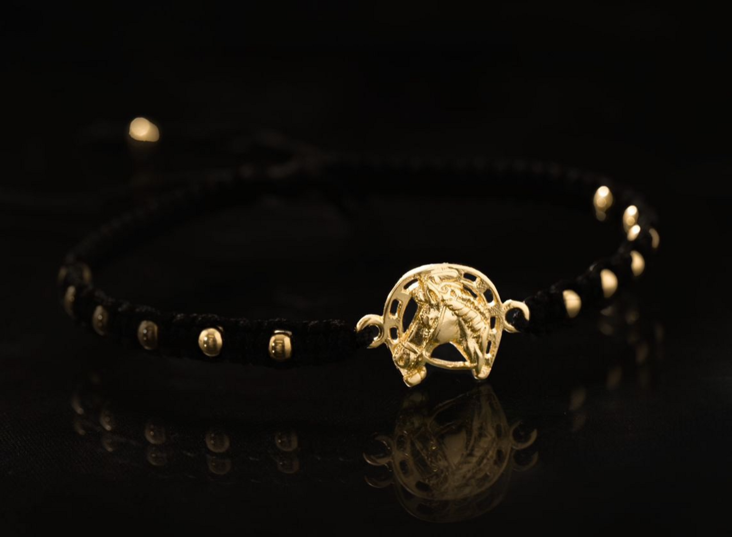 Pulsera Herradura de caballo artesanal
