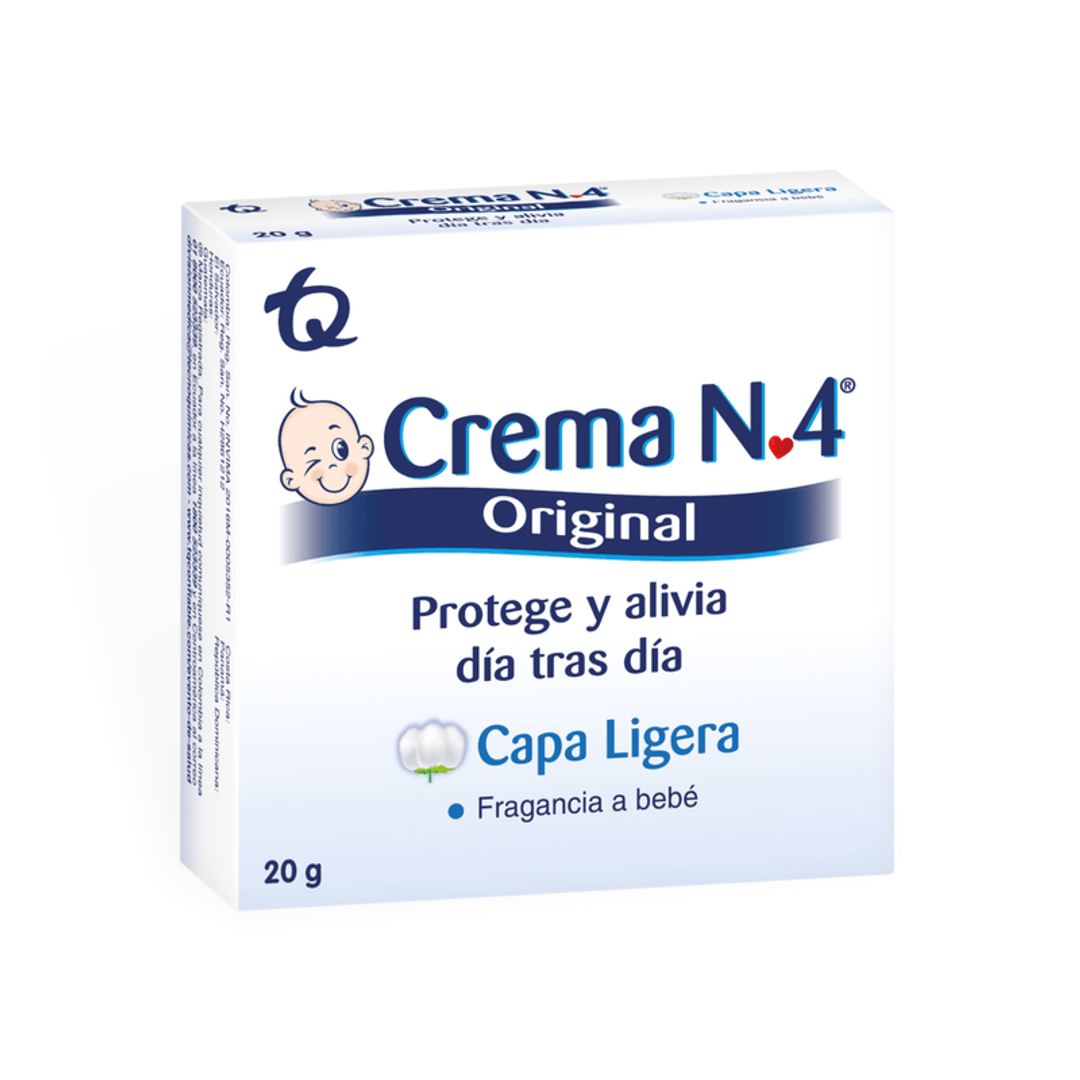 CREMA NO 4 LATA X 20 GR
