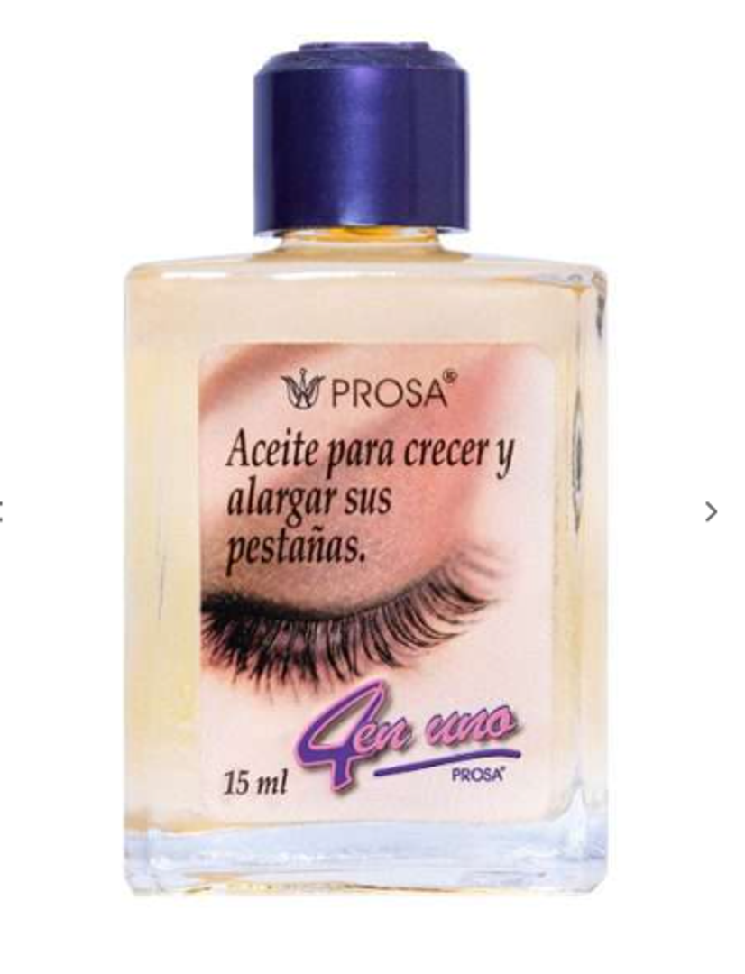 ACEITE PARA CRECER PESTAÑAS PROSA