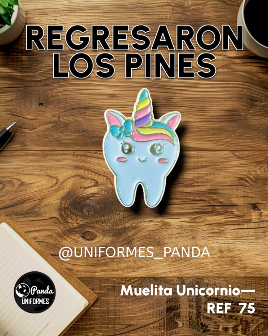  PIN MUELITA