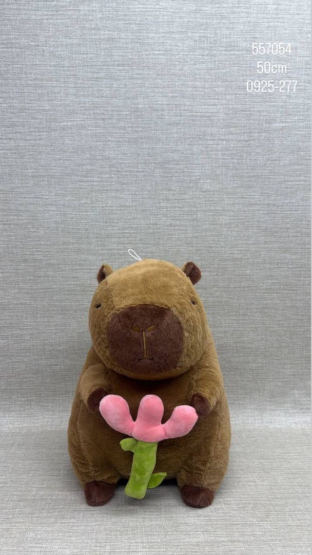 CAPIBARA SURTIDO (CON TULIPÁN) 50 CM