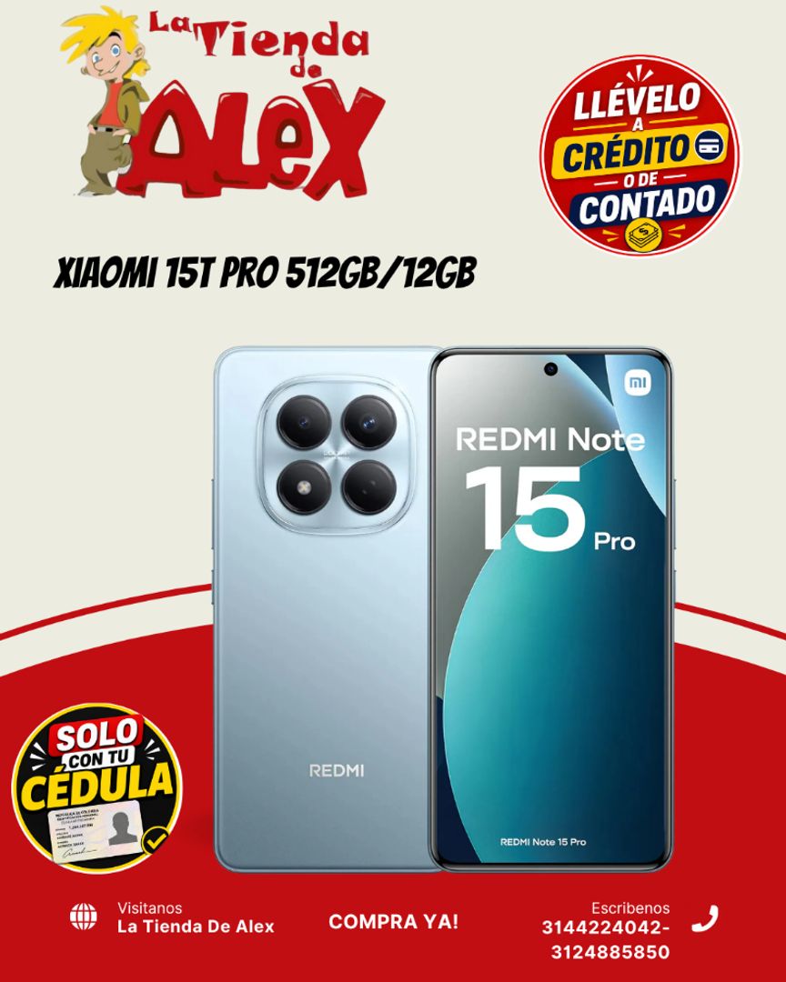 Xiaomi 15T Pro 512GB/12GB