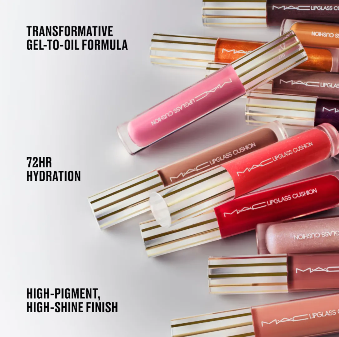 MAC LIPGLASS CUSHION