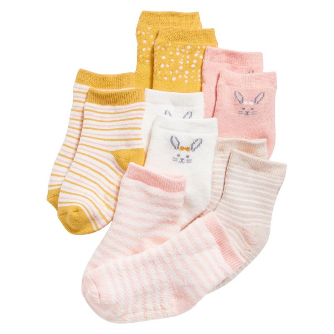 12/18M Set x6 Medias OLD NAVY