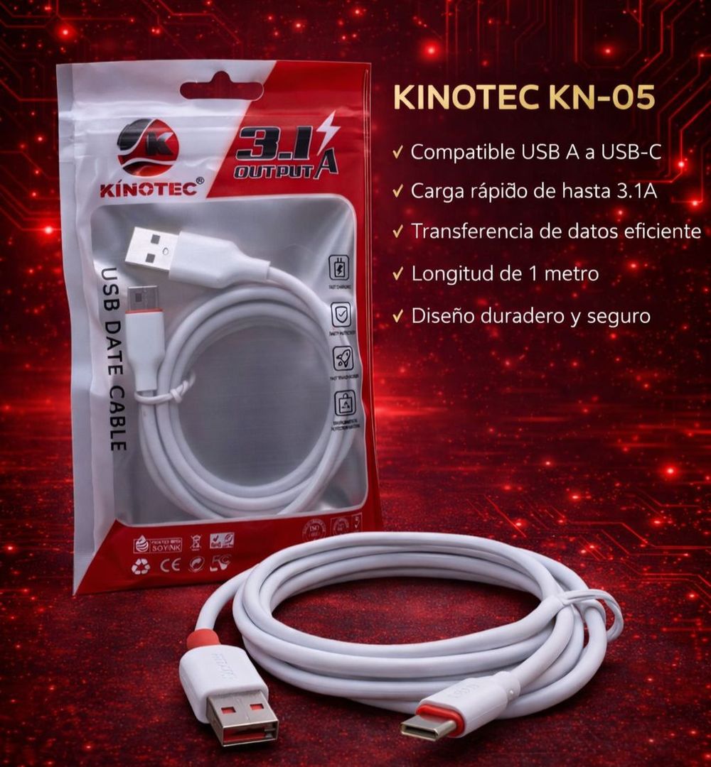 Cables de Silicona Kinotec KN-04