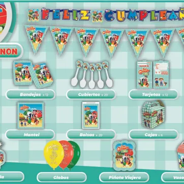 Imagen del producto DECORACIÓN GRANJA DE ZENON