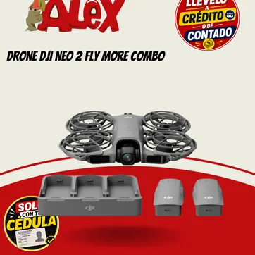 Imagen del producto Drone DJI Neo 2 Fly More Combo