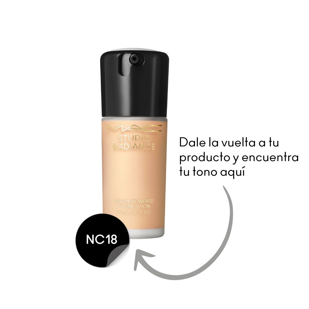 Base Líquida Studio Radiance Serum-Powered Foundation MAC 
