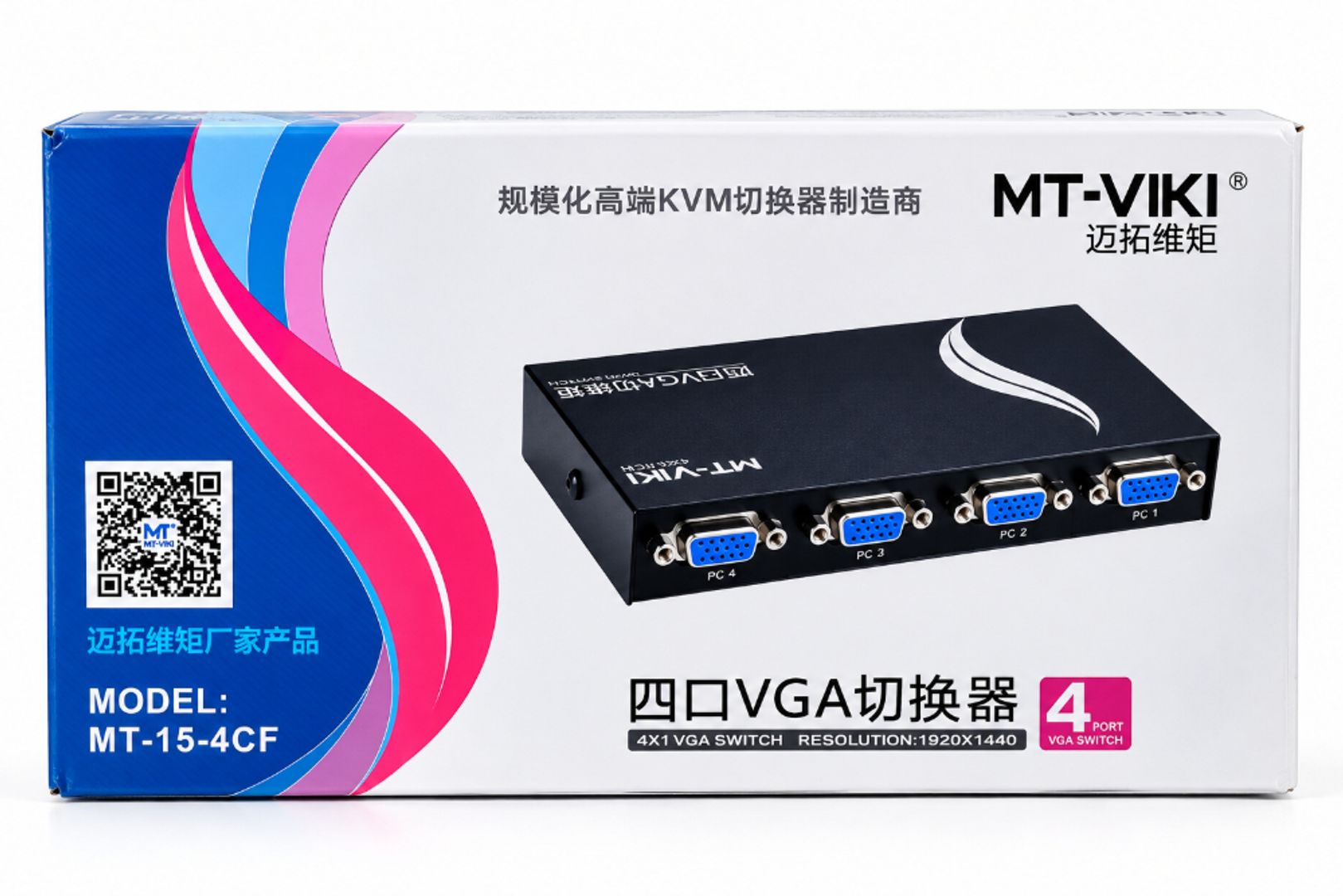 Caja de conmutador 