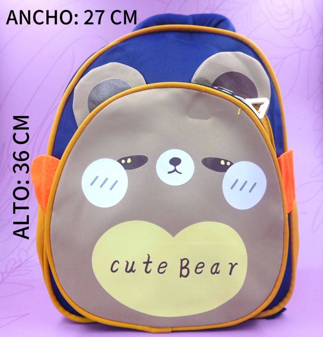 MORRAL ESCOLAR NIÑO JMF-3604