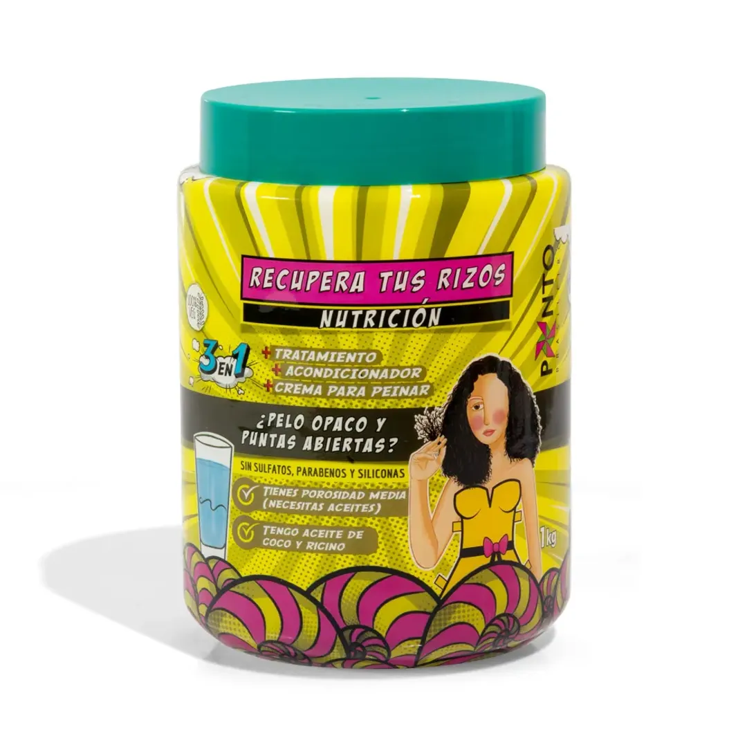 TRATAMIENTO 3 EN 1 NUTRICIÒN 1000ML PONTO