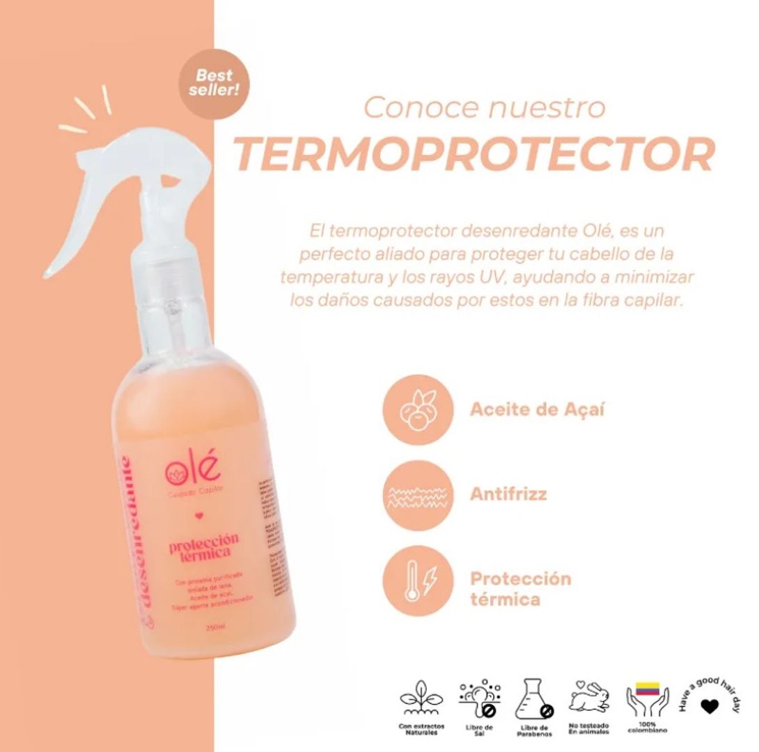Termoprotector Desenredante Olé