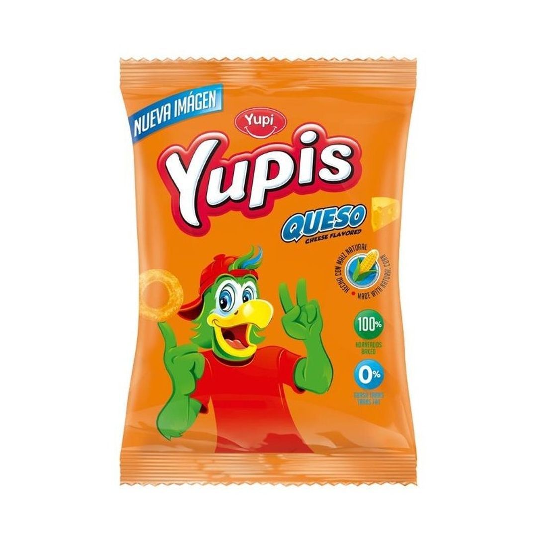 YUPIS QUESO SIN SELLO*39G