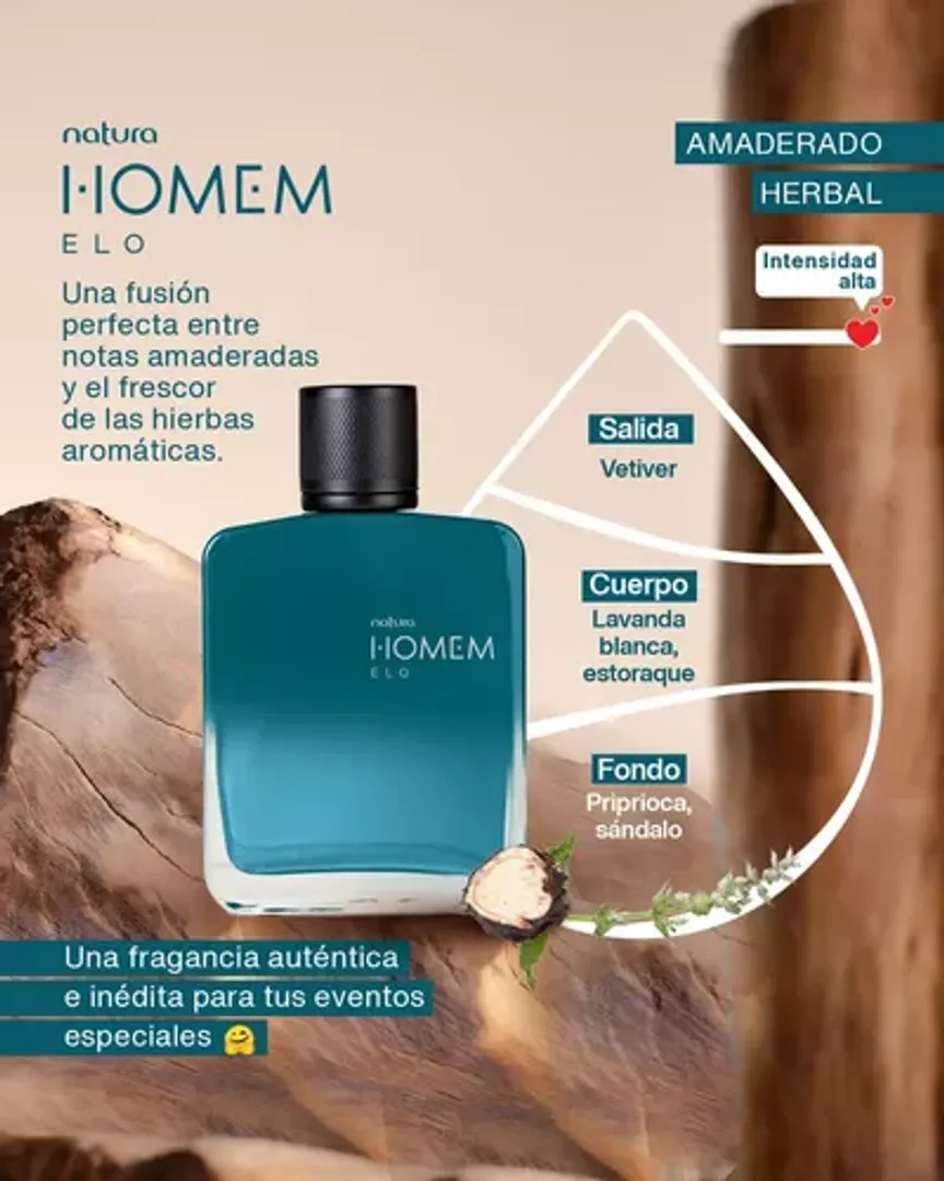HOMEM ELO MASCULINO 100ML