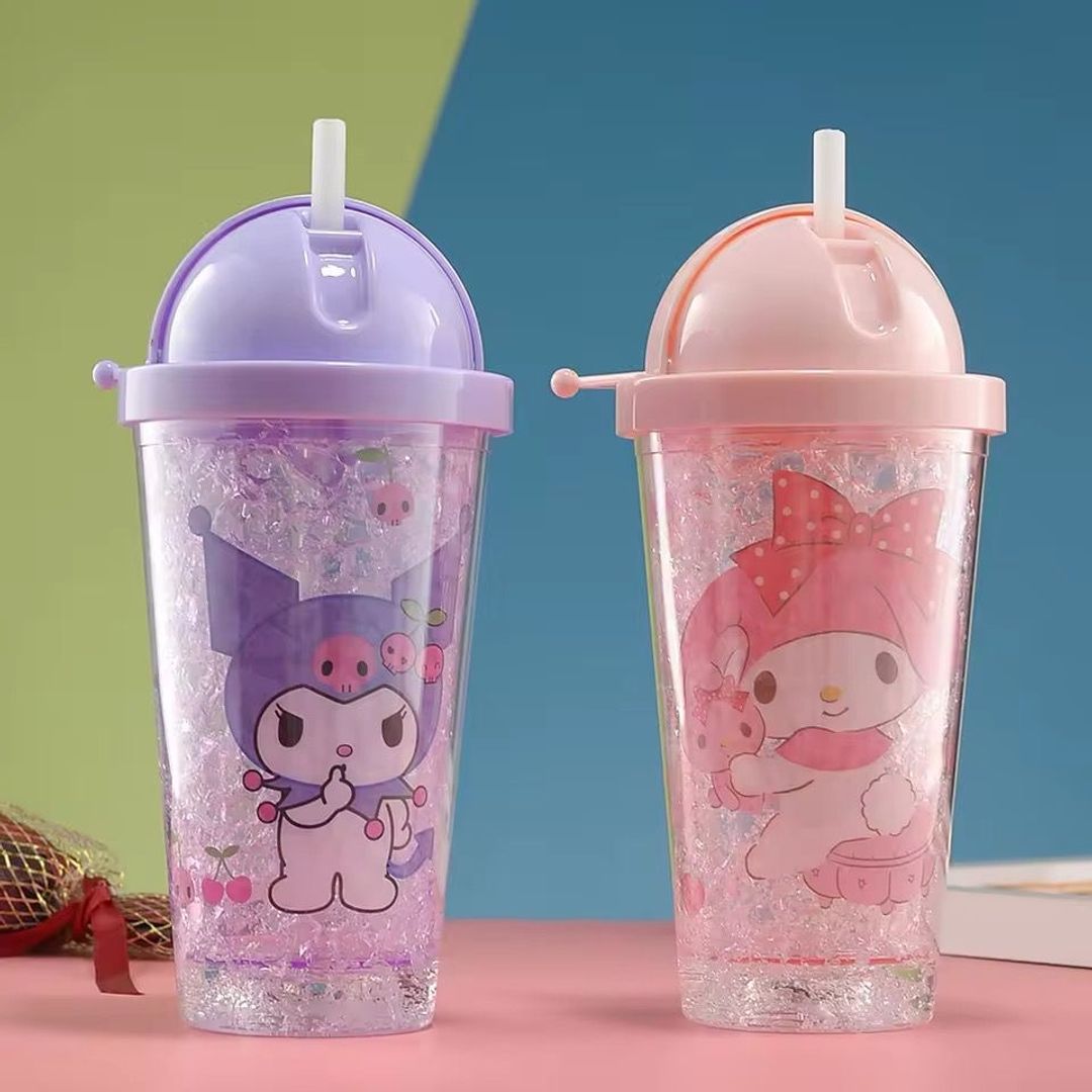 Vaso pitillo Sanrio 