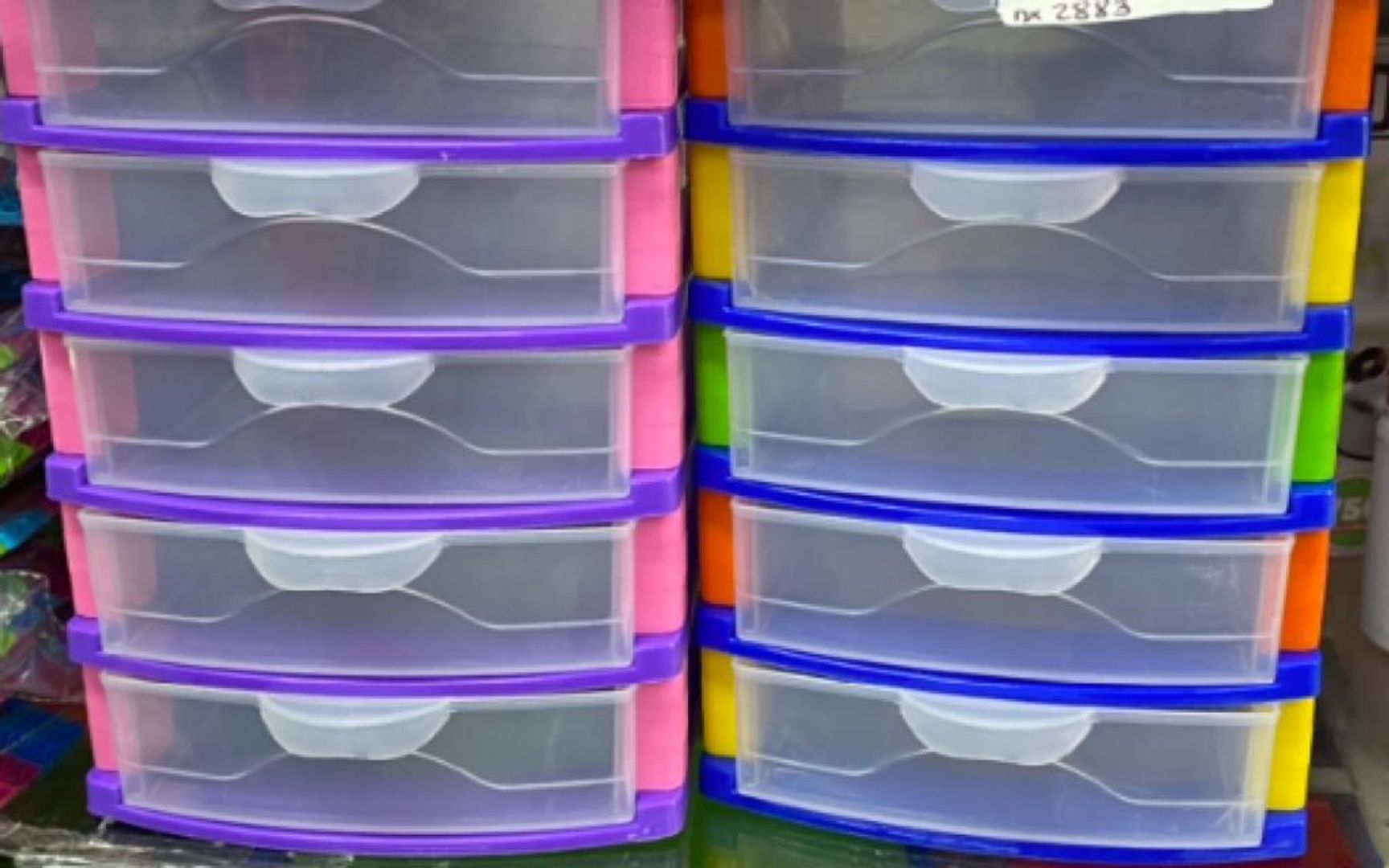 MUEBLE GAVETERO MINI X 5 INGE 