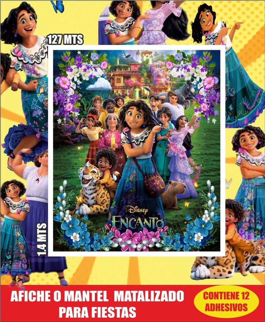 FONDO TEMÁTICO PARA TU FIESTA