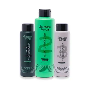 Imagen del producto Kit de 1000ml alisante (paso 1 y 3 de 450ml) formula tradicional 