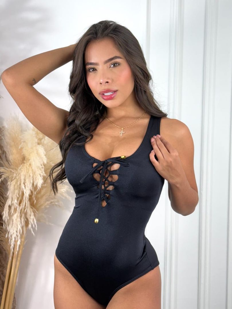 Trikini espalda sesgos